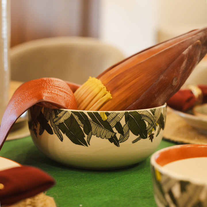 Praising Plantain (STN) - Serving Bowl (Big)