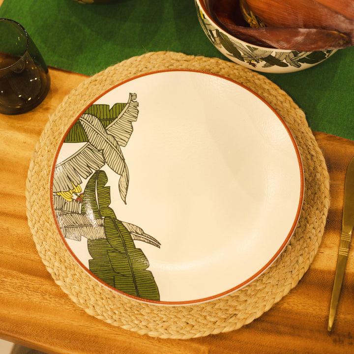 Praising Plantain (STN) - Dinner Plate (PRE-ORDER)