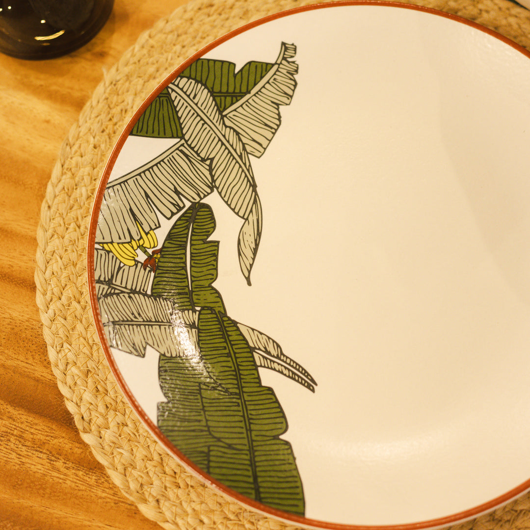 Praising Plantain (STN) - Dinner Plate (PRE-ORDER)