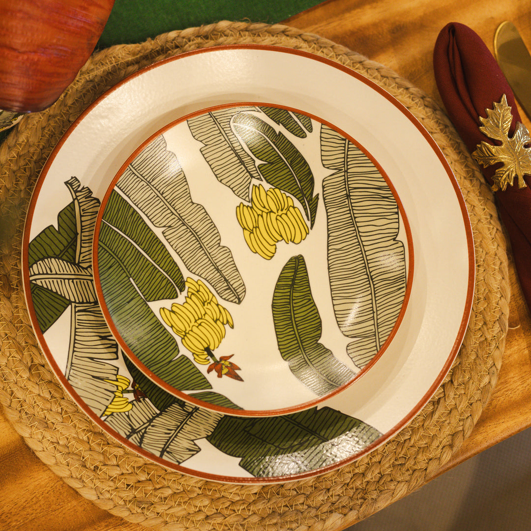 Praising Plantain (STN) - Quarter / Snack Plate (PRE-ORDER)