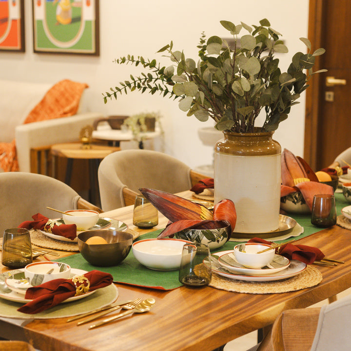 Praising Plantain (STN) - 42pc Dinner Set - (PRE-ORDER)