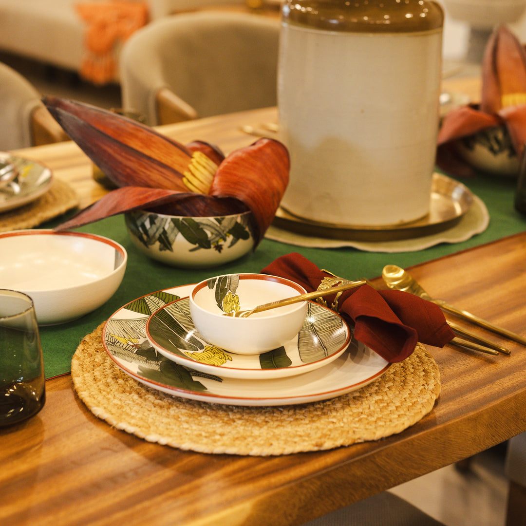Praising Plantain (STN) - 42pc Dinner Set - (PRE-ORDER)