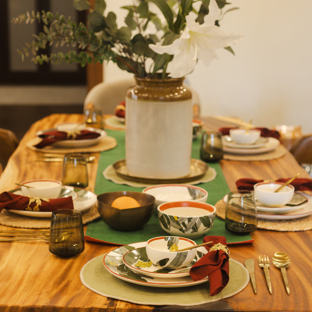 Praising Plantain (STN) - 22pc Dinner Set - (PRE-ORDER)
