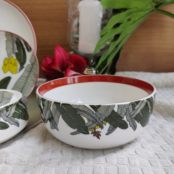 Praising Plantain (POR) - big serving bowl