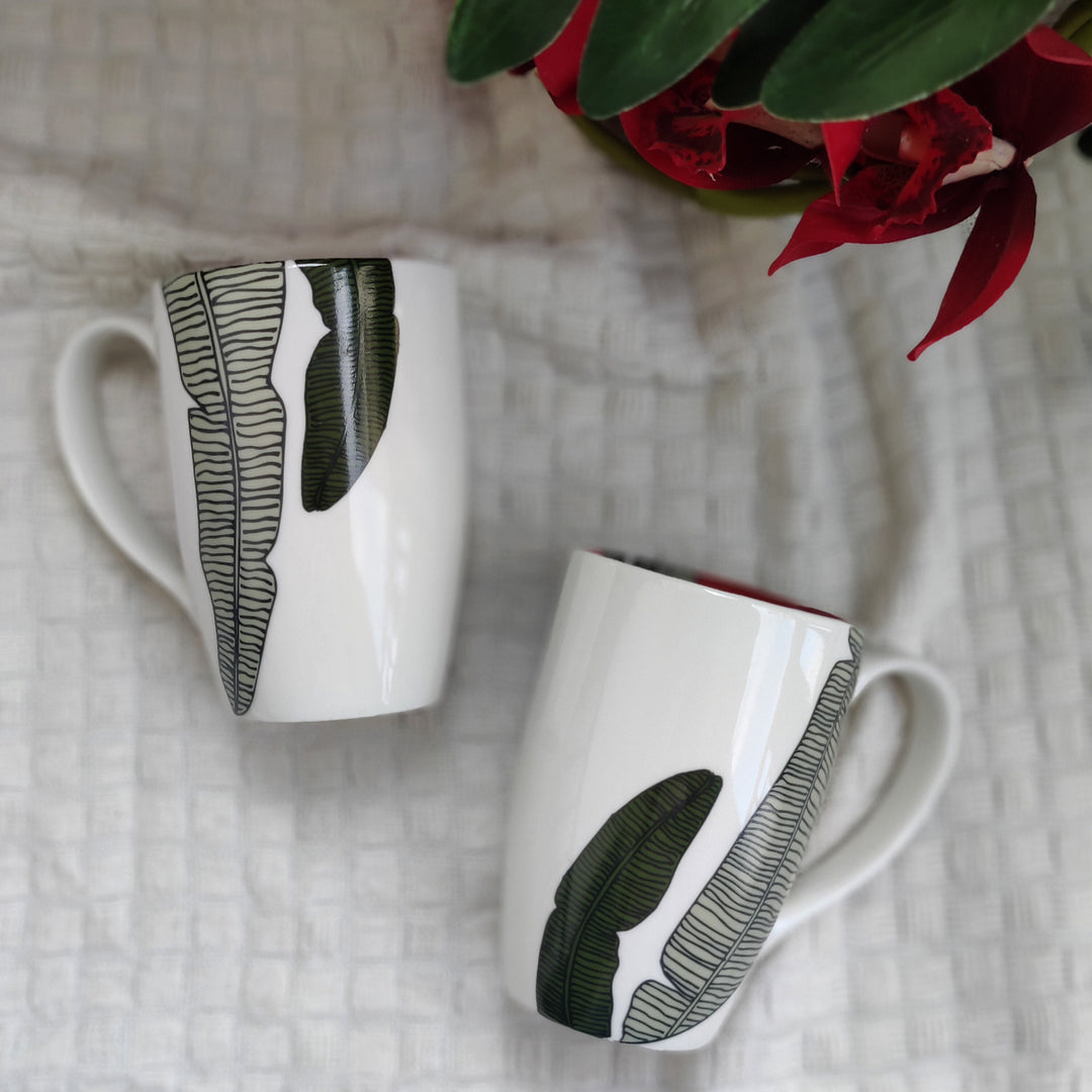Praising Plantain (POR) Mug