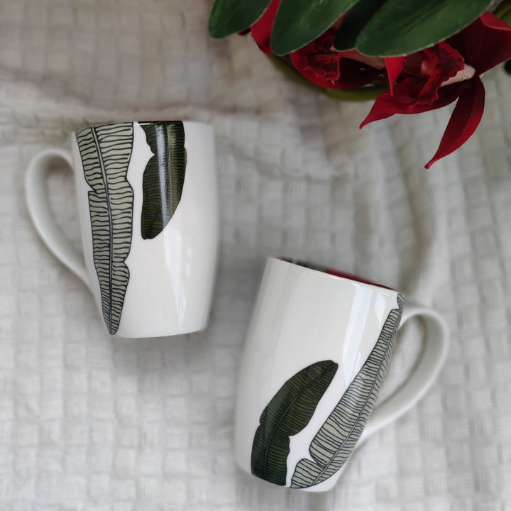 Praising Plantain (POR) Mug