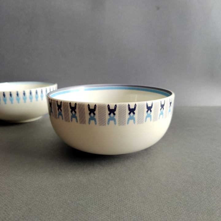 Prussian Blue Star - big bowl