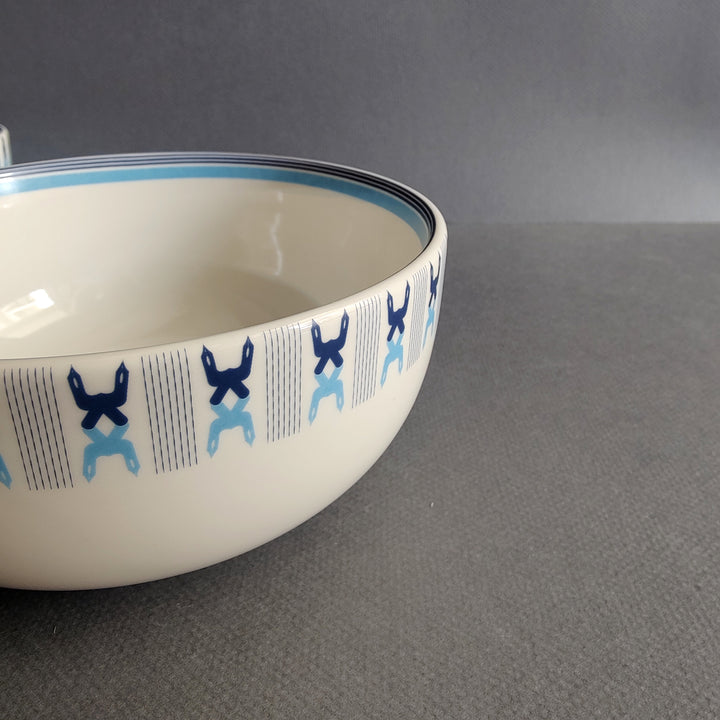 Prussian Blue Star - big bowl