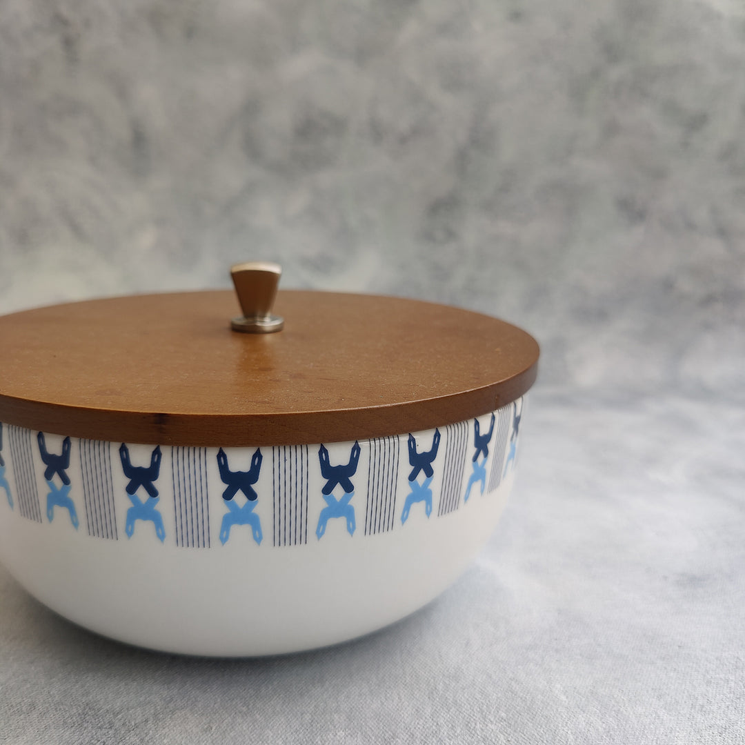 Prussian Blue Star - big bowl