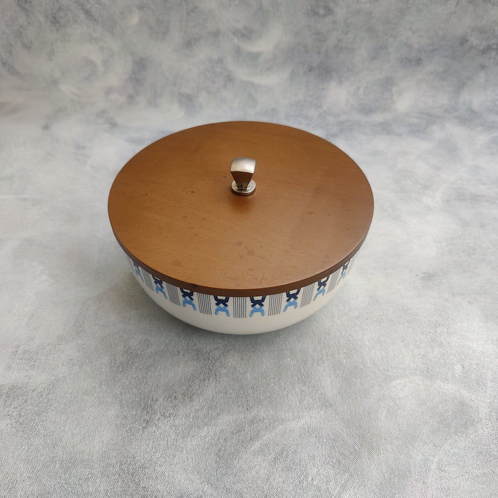 Prussian Blue Star - big bowl