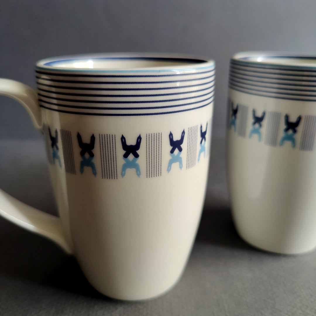 Prussian Blue Star - Mug