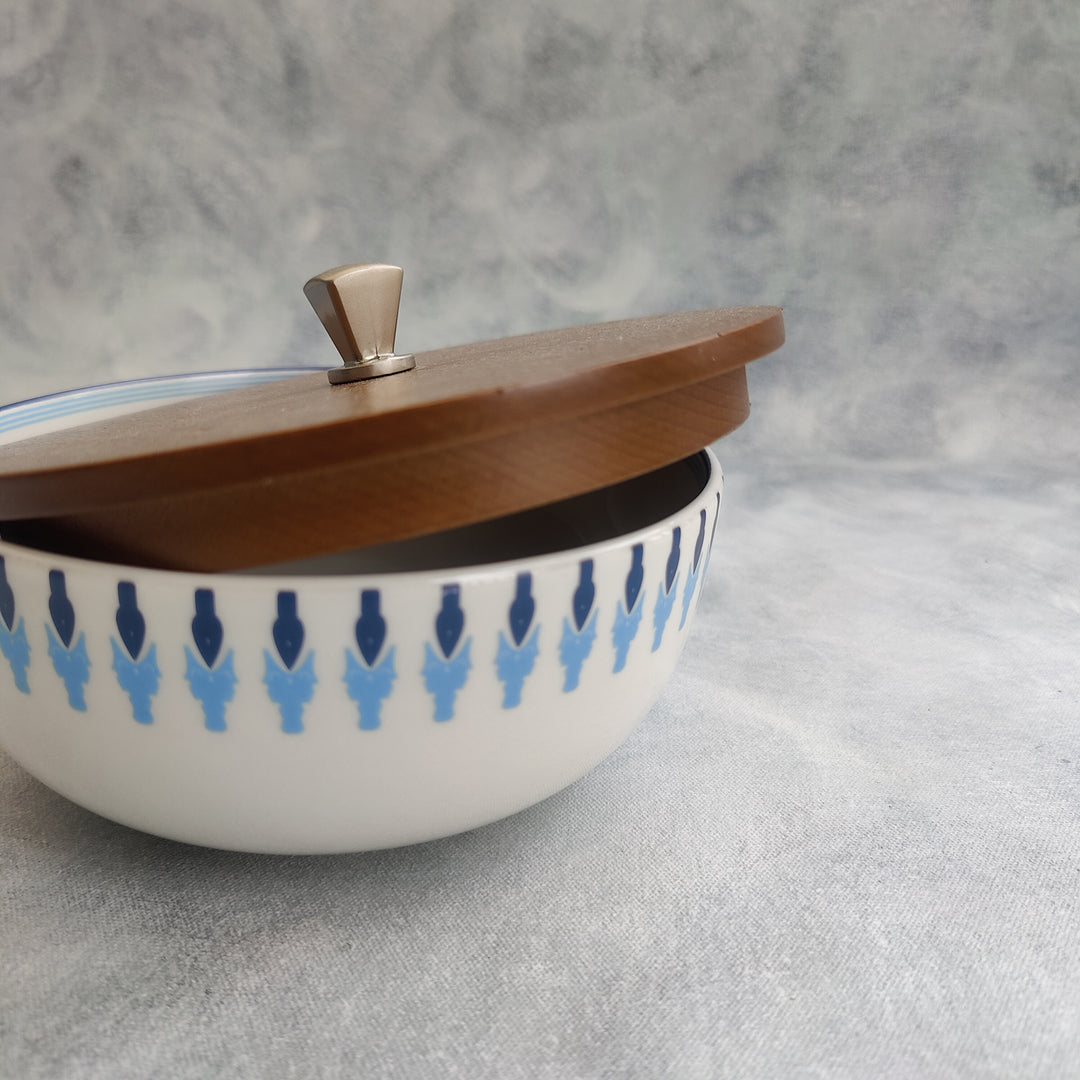 Prussian Blue Star - small bowl