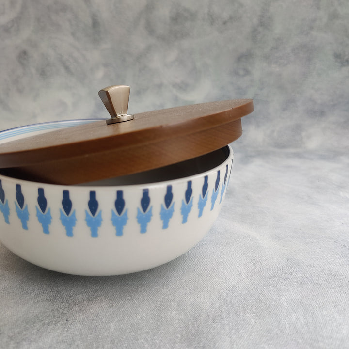 Prussian Blue Star - small bowl