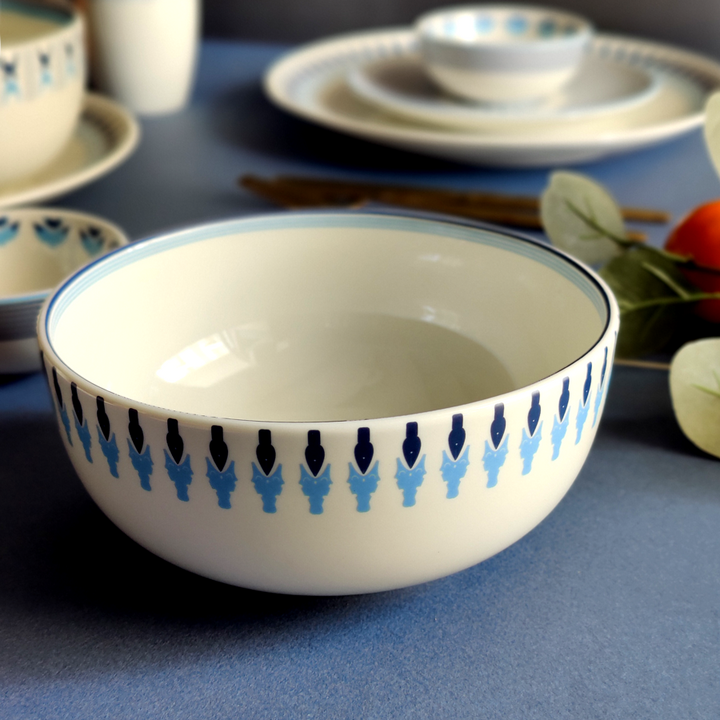 Prussian Blue Star - small bowl