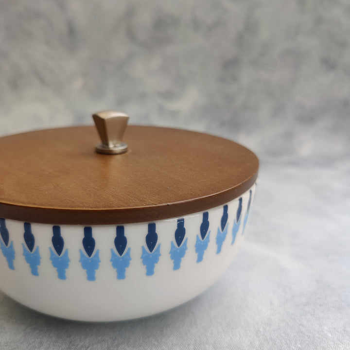 Prussian Blue Star - small bowl