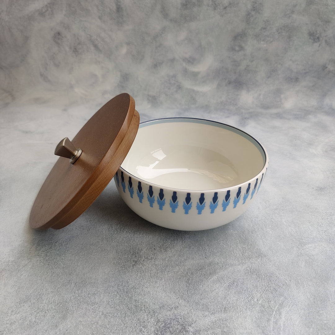 Prussian Blue Star - small bowl
