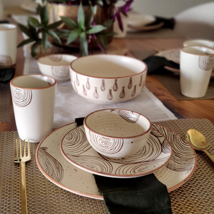 Purple Lord of Rings- 26pc Dinner Set