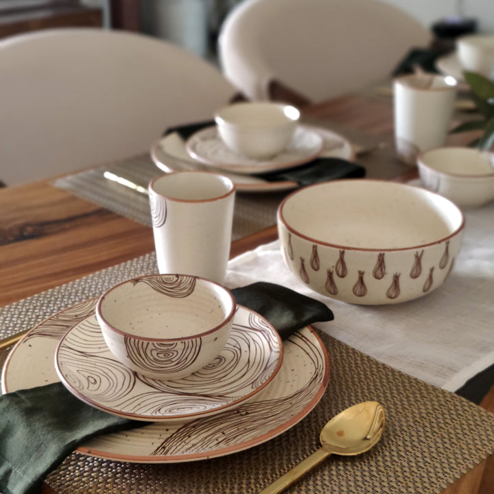 Purple Lord of Rings- 26pc Dinner Set