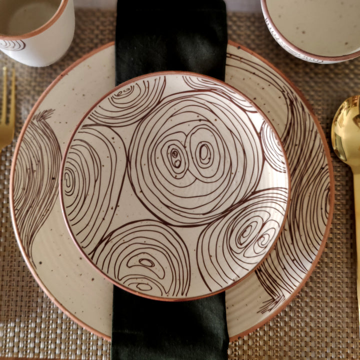 Purple Lord of Rings - Quarter / Snack Plate