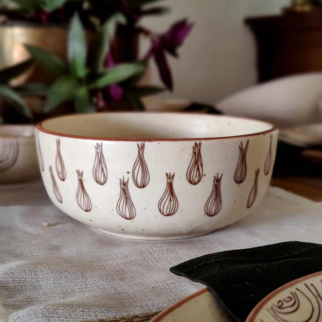 Purple Lord of Rings - Medium Bowl