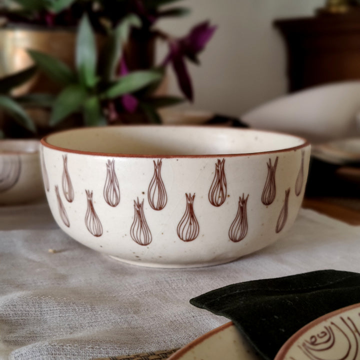 Purple Lord of Rings - Medium Bowl
