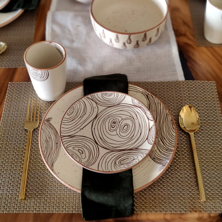 Purple Lord of Rings – 12pc Plate Set