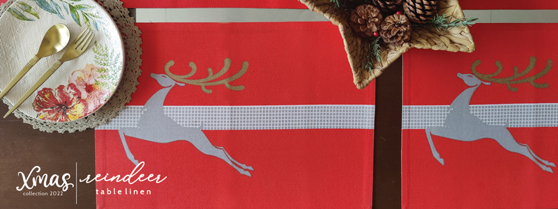 Reindeer - Table Linen