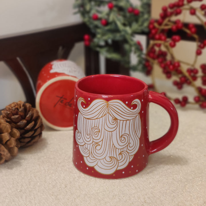 xmas Ho-Ho-Beard mug