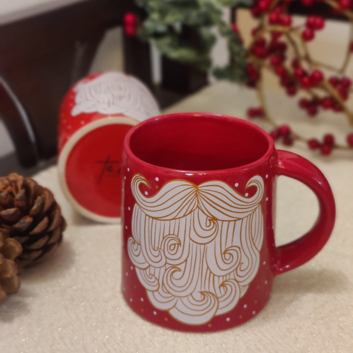 xmas Ho-Ho-Beard mug