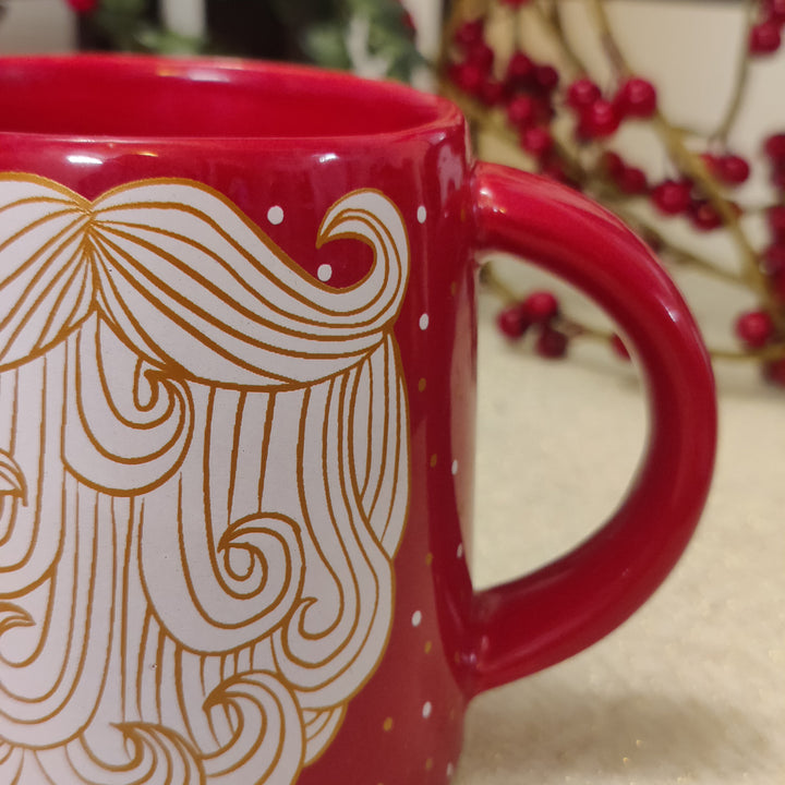 xmas Ho-Ho-Beard mug