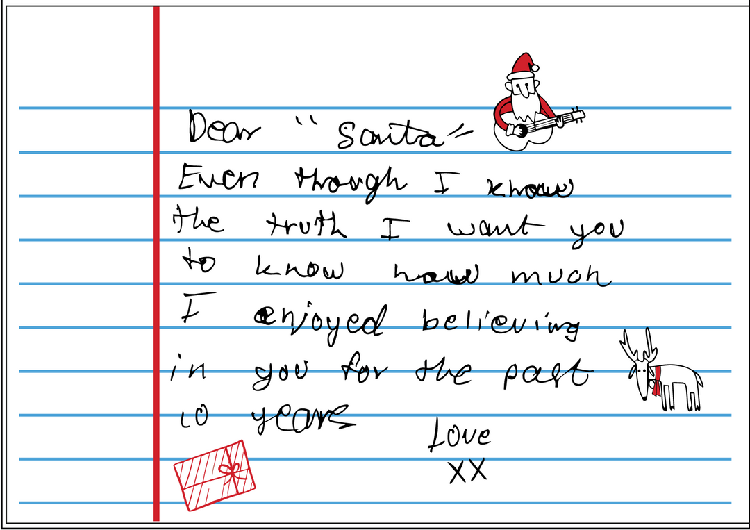 To Santa with Love Mugs