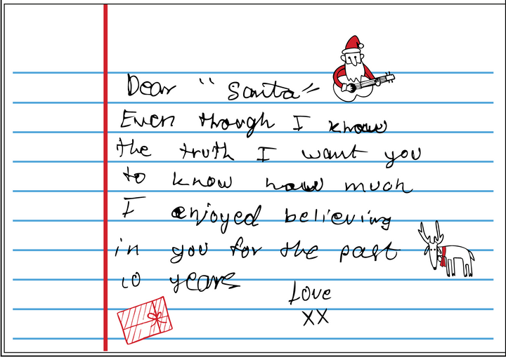 To Santa with Love Mugs