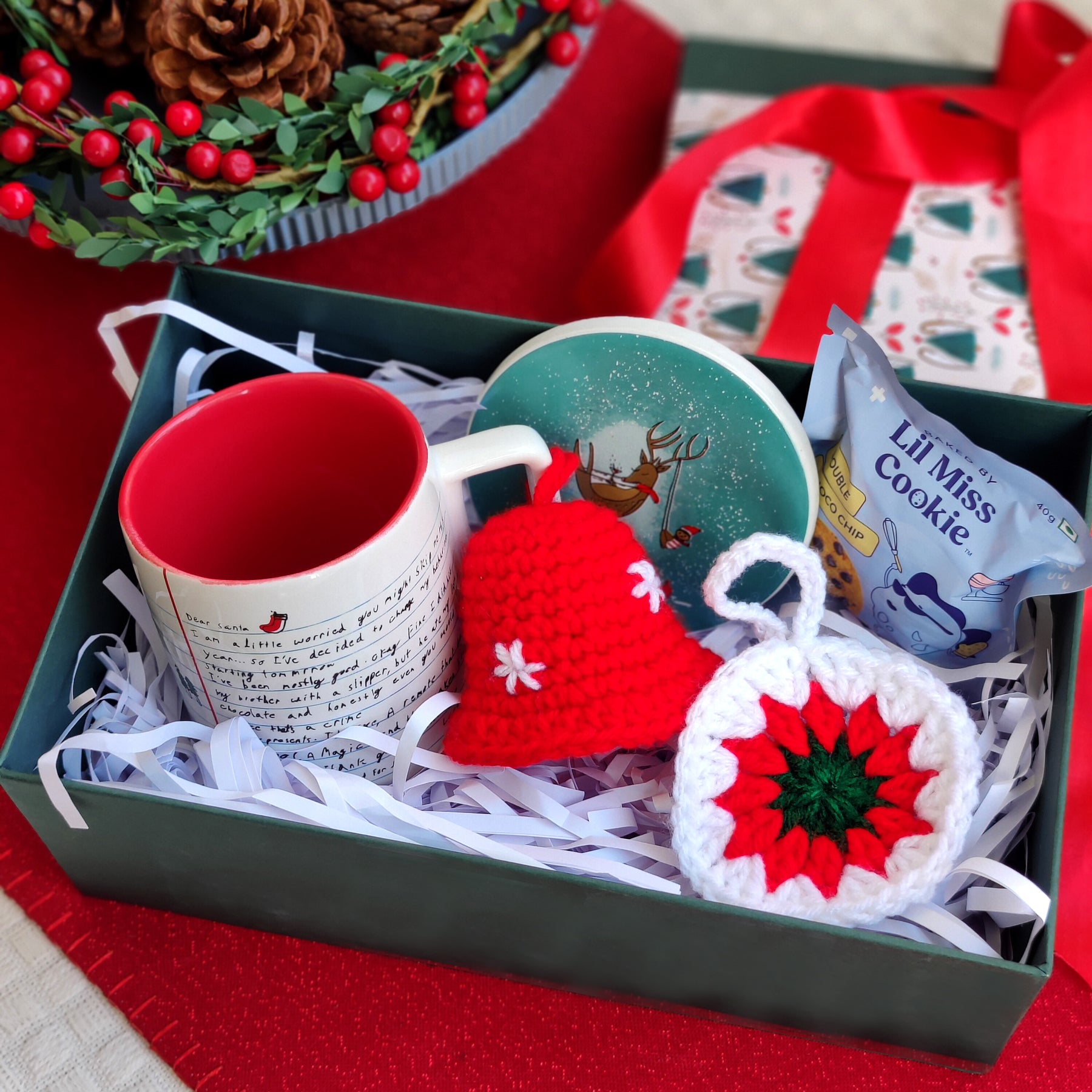 Santas Little Bundle Gift Box – ta.da tableware