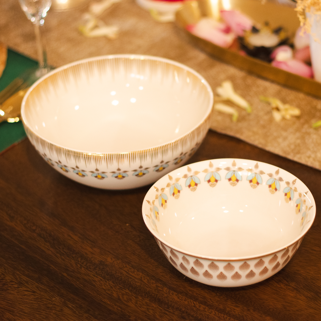 the sea of sansara - serving bowl set