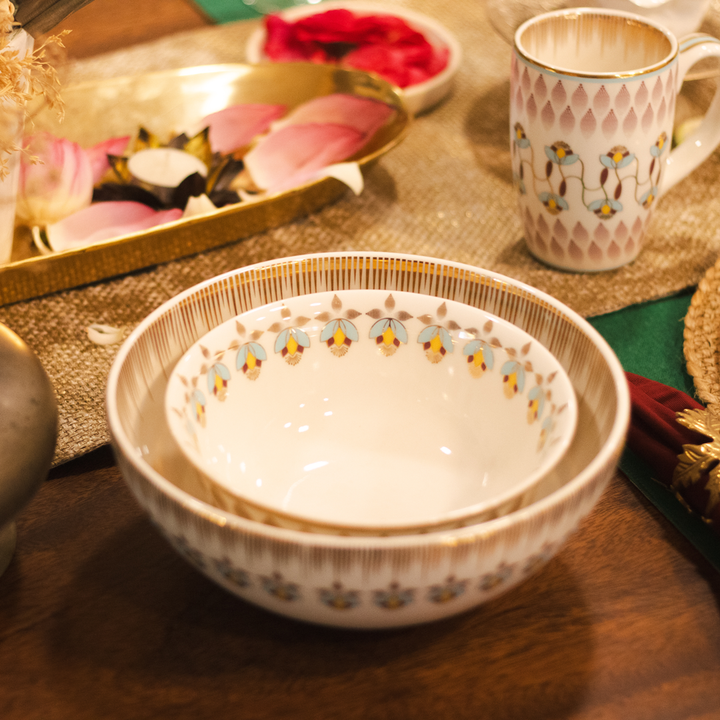 the sea of sansara - serving bowl set