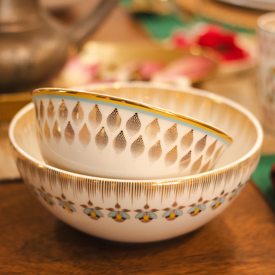 the sea of sansara - serving bowl set