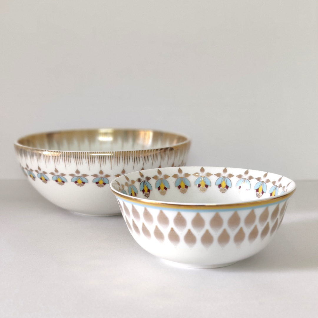 the sea of sansara - serving bowl set