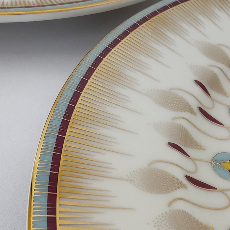 the sea of sansara - dinner plate set