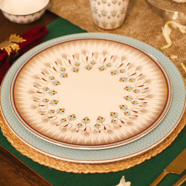 the sea of sansara - dinner plate set