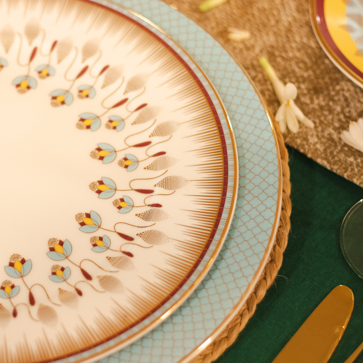 the sea of sansara - dinner plate set