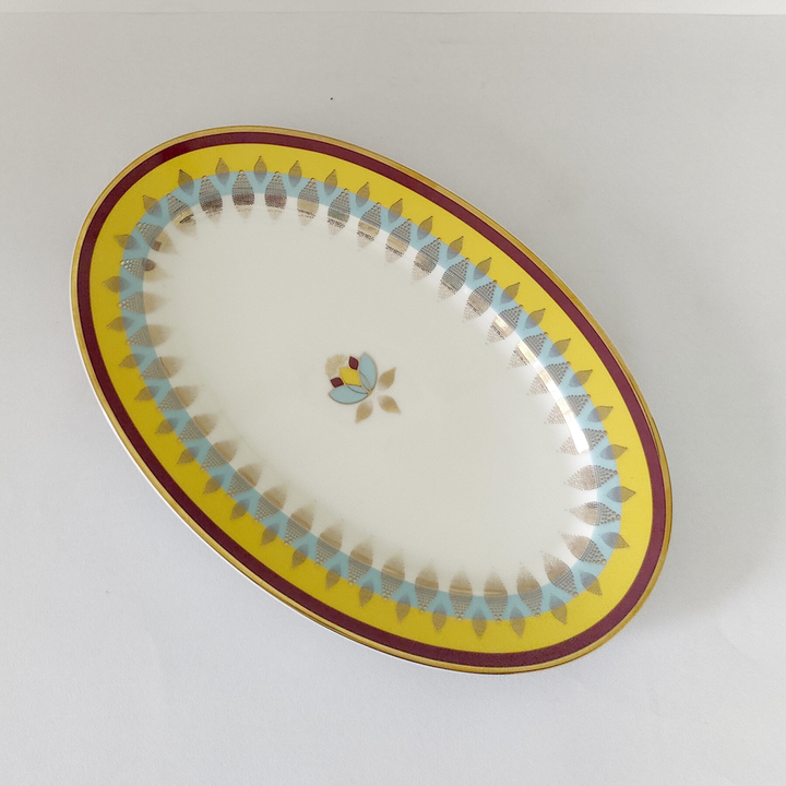 the sea of sansara - oval platter