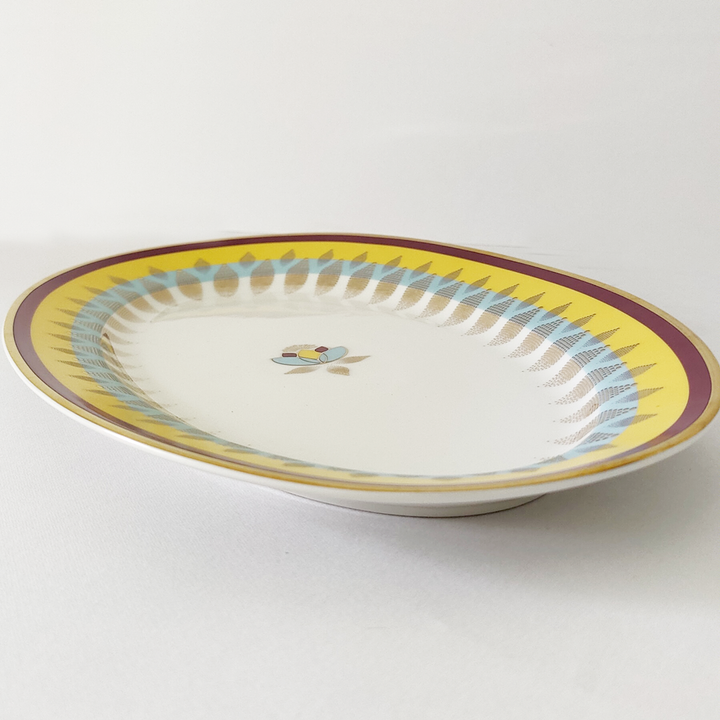 the sea of sansara - oval platter