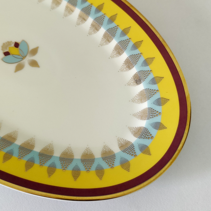 the sea of sansara - oval platter