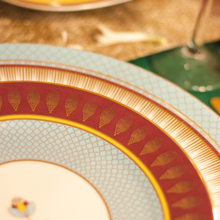 the sea of sansara - quarter plate set