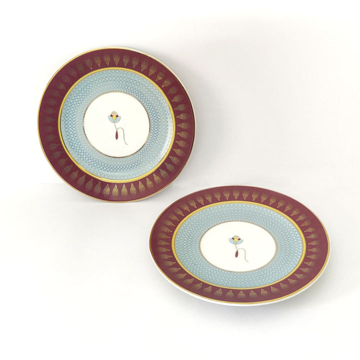 the sea of sansara - quarter plate set