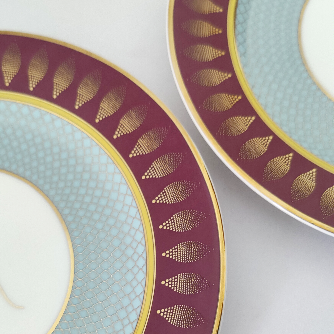 the sea of sansara - quarter plate set