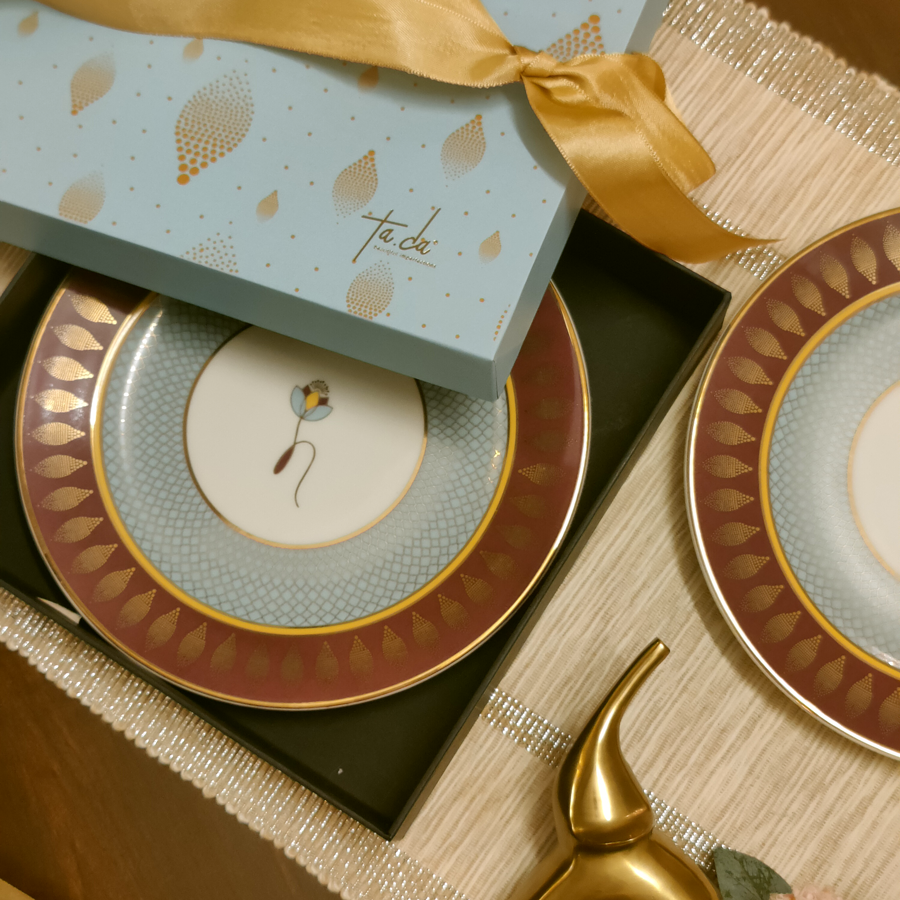 the sea of sansara - quarter plate gift box set