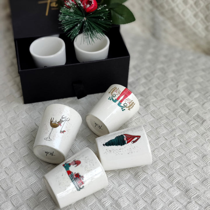 xmas shot glass set