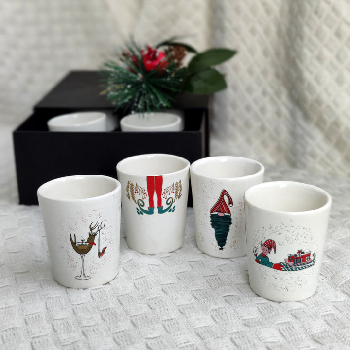 xmas shot glass set