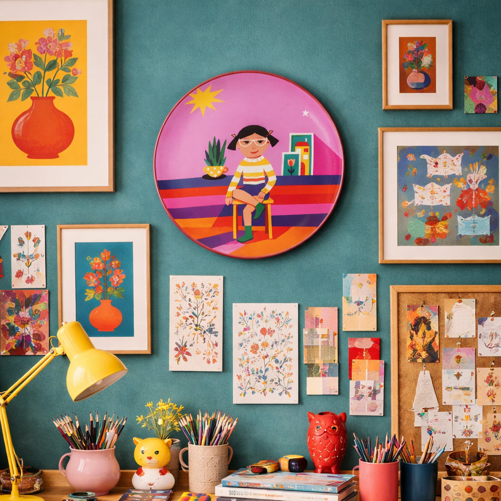 Sitting Room - Decor Plate